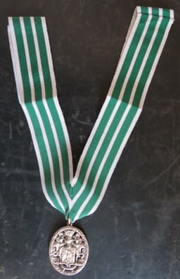 Worshipful Company of Gardeners medal