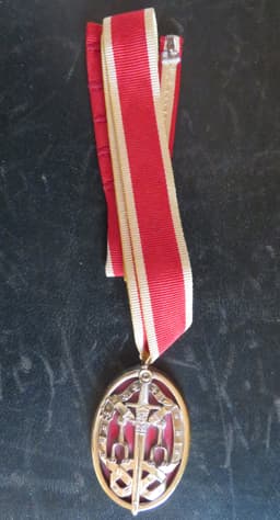 Imperial Society of Knights Batchelor medal