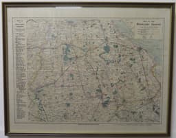 Brocklesby Country map