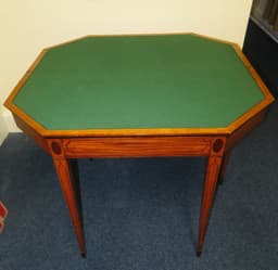 Card table