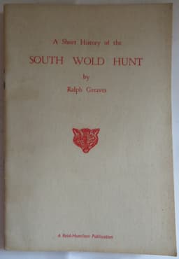 A short history of the South Wold Hunt