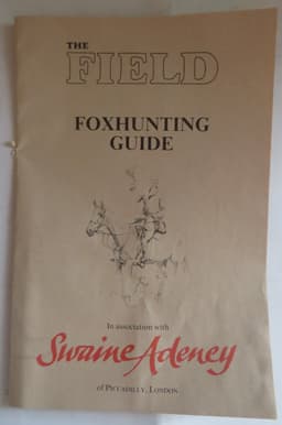 Foxhunting Guide