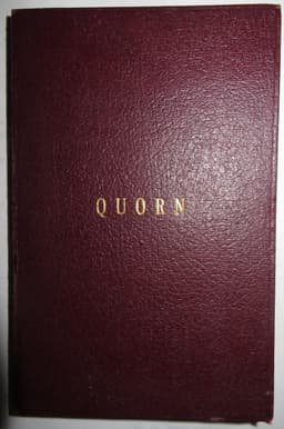 Quorn Hunt Map