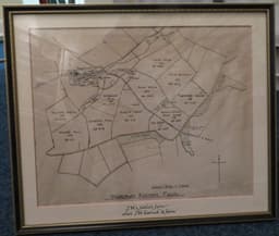 Map of Thoresway Rectory Farm