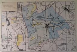 Map of Rothwell Estate