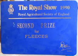 Royal Show prize