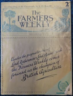 The Farmers Weekly