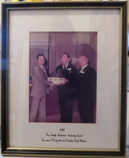 The Joseph Nickerson Husbandry Award