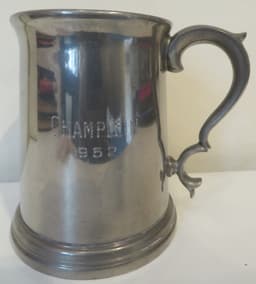 Silver cup