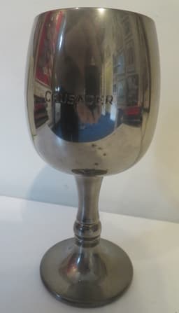 Silver cup