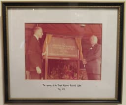 The Joseph Nickerson Research Centre opening