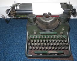 Typewriter