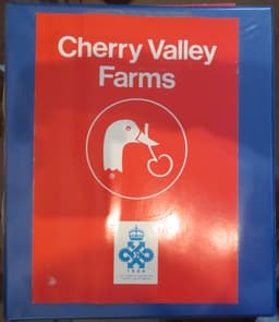 Cherry Valley Farms folder