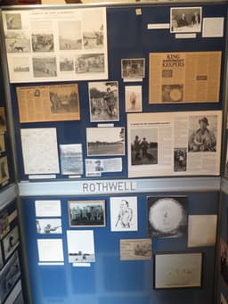 Rothwell display board