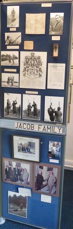 Jacob Family display board