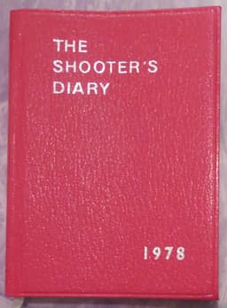 The Shooter's Diary