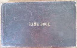 Lord Walshingham's game book