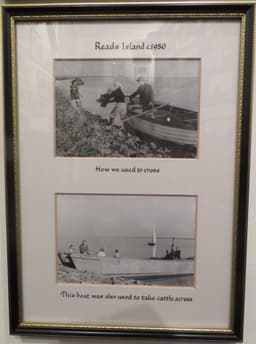 Reads Island in the 1950s.