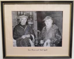 Tom Theiss and Jack Taylor