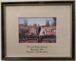 JN and Brian Dummer at Nombella