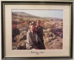 Joseph and Eugenie Nickerson in Spain