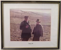 Joseph and Eugenie Nickerson on a shoot