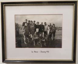 Shoot party in La Ronca