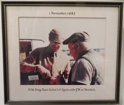 JN and King Juan Carlos I of Spain