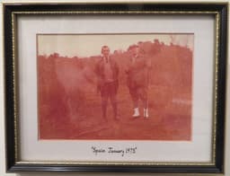 Joseph and Charles Nickerson in Spain