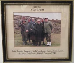 Shoot party at Reeth