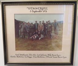 Shoot party on Wemmergill