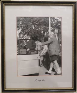 H.R.H. Prince Charles and JN