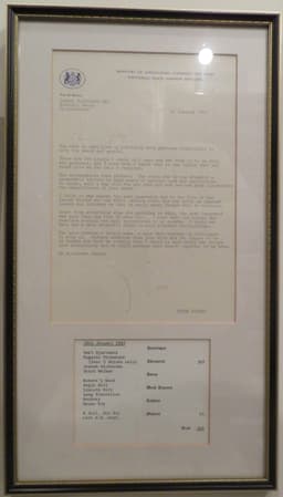 Thank you letter