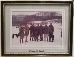 Shoot party at Stenigot