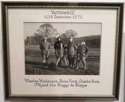 Shoot party at Rothwell