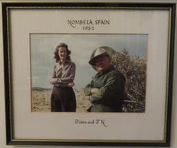 Joseph and Diana Nickerson at Nombela