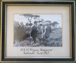 Princess Margaret at Rothwell