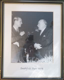 JN talking to Prince Philip