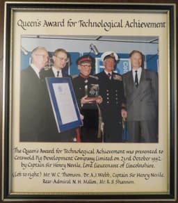 Queen's Award for Technological Achievement