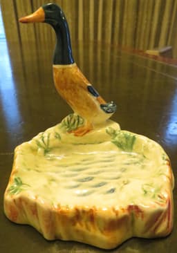 Duck pond ceramic