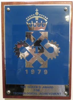 Queen's Award for Technological Achievement