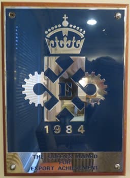 Queen's Award for Export Achievement