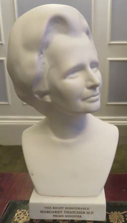 Bust of Margaret Thatcher