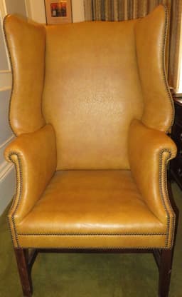 Wing back chair