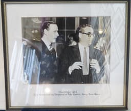John Denton and Len Templeman