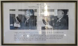 JN with his Gold Medal Award of European Excellence