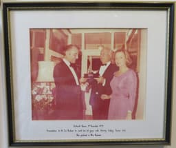 Long service award