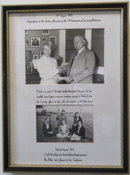 Recognition for long service