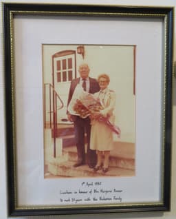 Recognition for long service